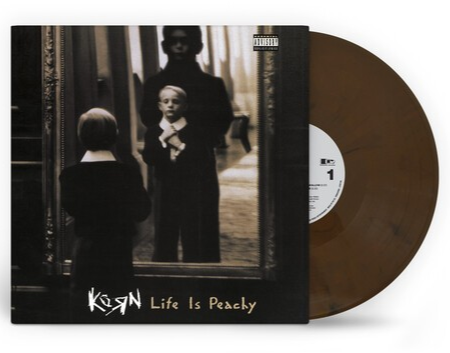 Korn - Life Is Peachy (Limited Edition, "Hardwood" Colored Vinyl) (Vinyl Voice Exclusive) - Vinyl