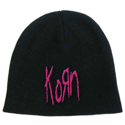 Korn - Logo - Hat Black