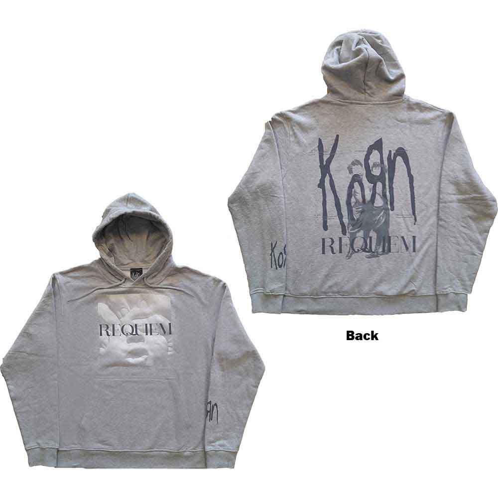 Korn - Requiem - Sweatshirt Grey
