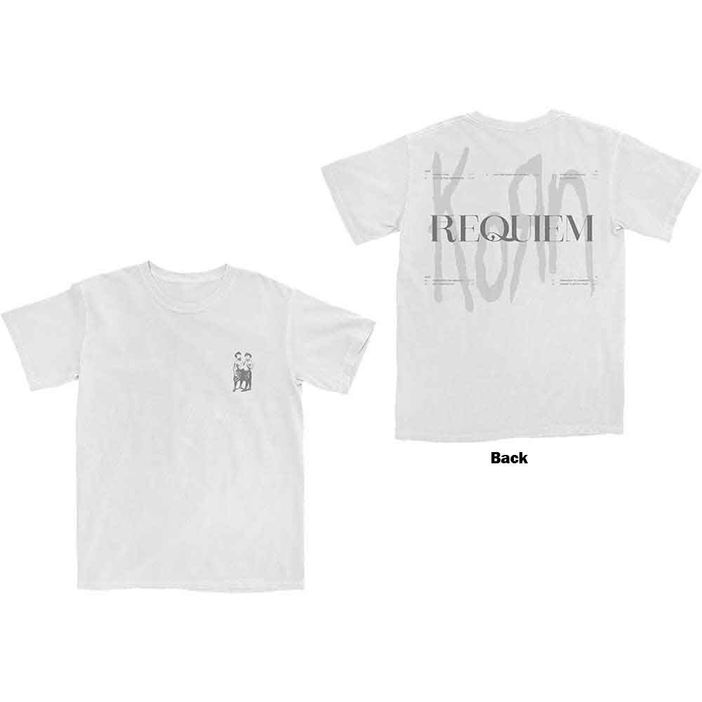 Korn - Requiem - T-Shirt White