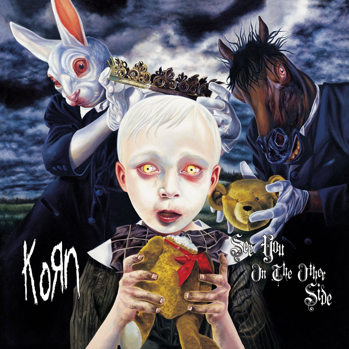 Korn - See You On The Other Side (20Th Anniversary Edition) (Standard Black Vinyl) [2LP] - Vinyl