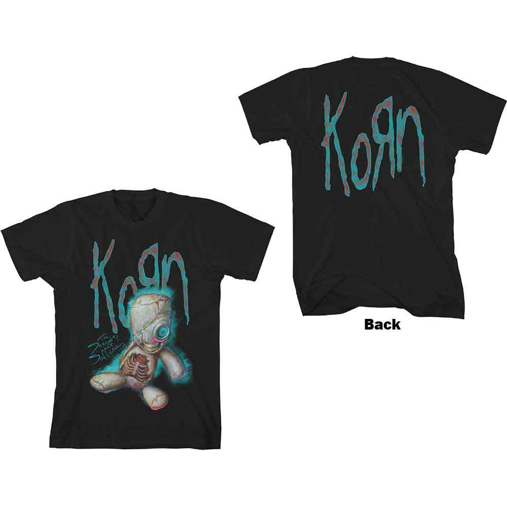 Korn - SoS Doll - T-Shirt Black