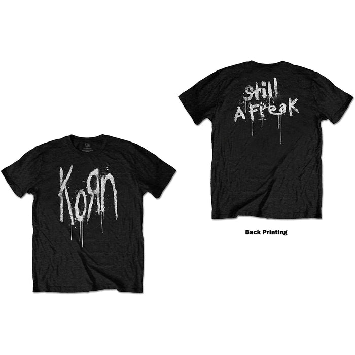 Korn - Still A Freak - T-Shirt black