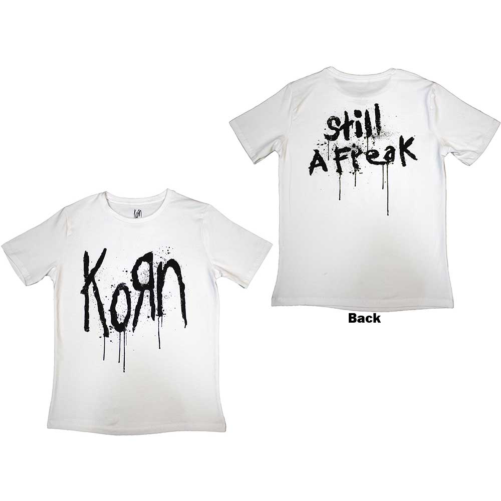 Korn - Still A Freak - T-Shirt White