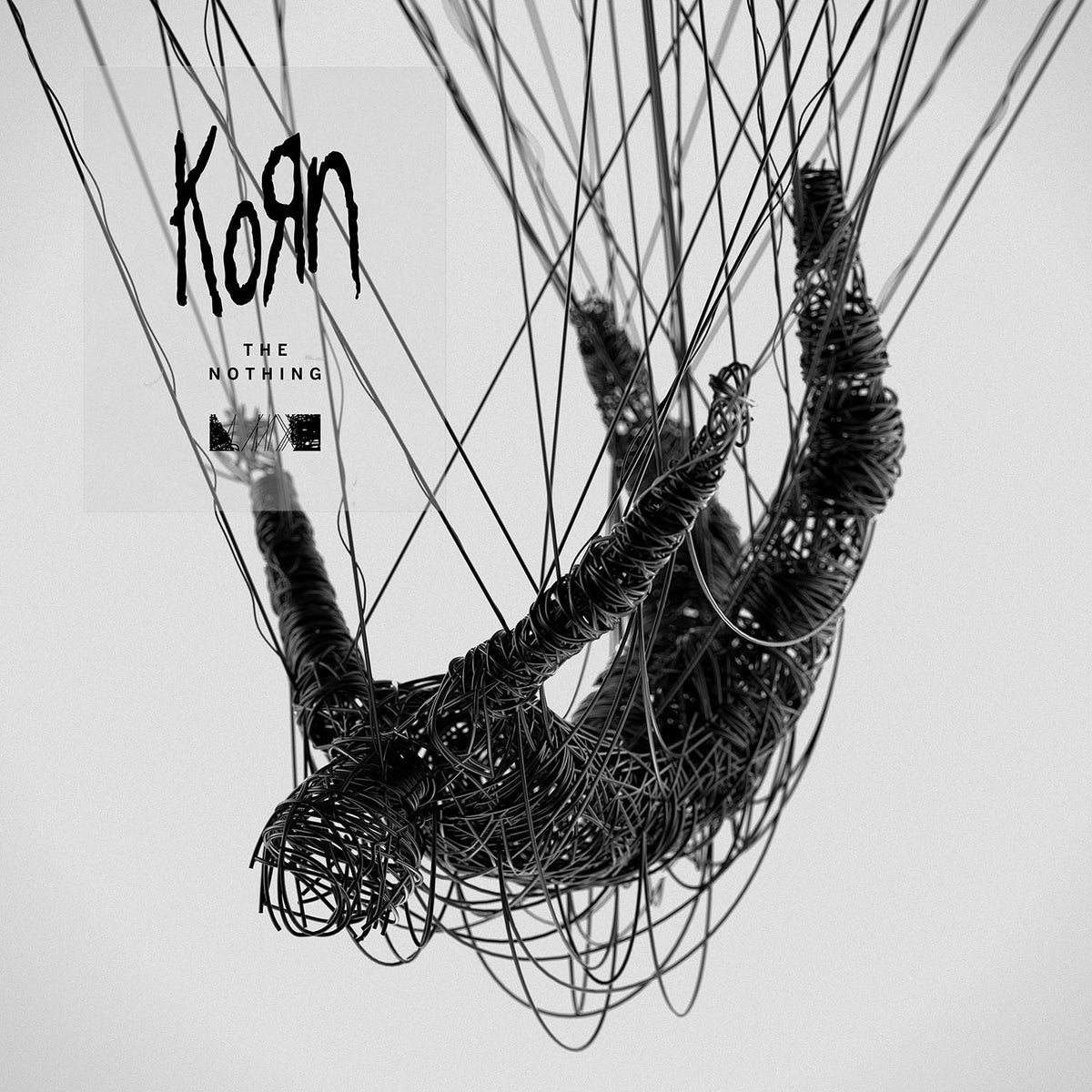 Korn - The Nothing [Explicit Content] (White Vinyl) - Vinyl