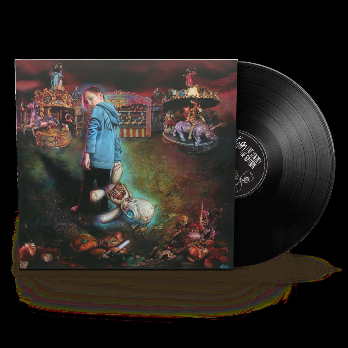 Korn - The Serenity Of Suffering [LP] - Vinyl