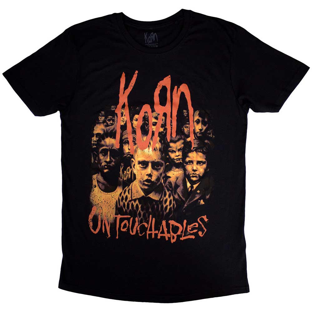 Korn - Untouchable - Black