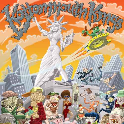 Kottonmouth Kings - Fire It Up - Orange - Vinyl