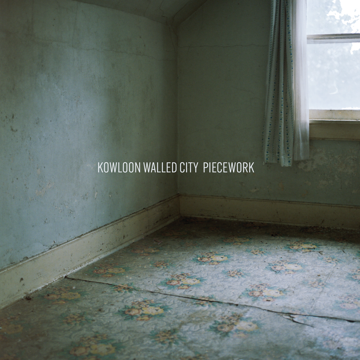 Kowloon Walled City - Piecework (MILKY WHITE VINYL) - Vinyl