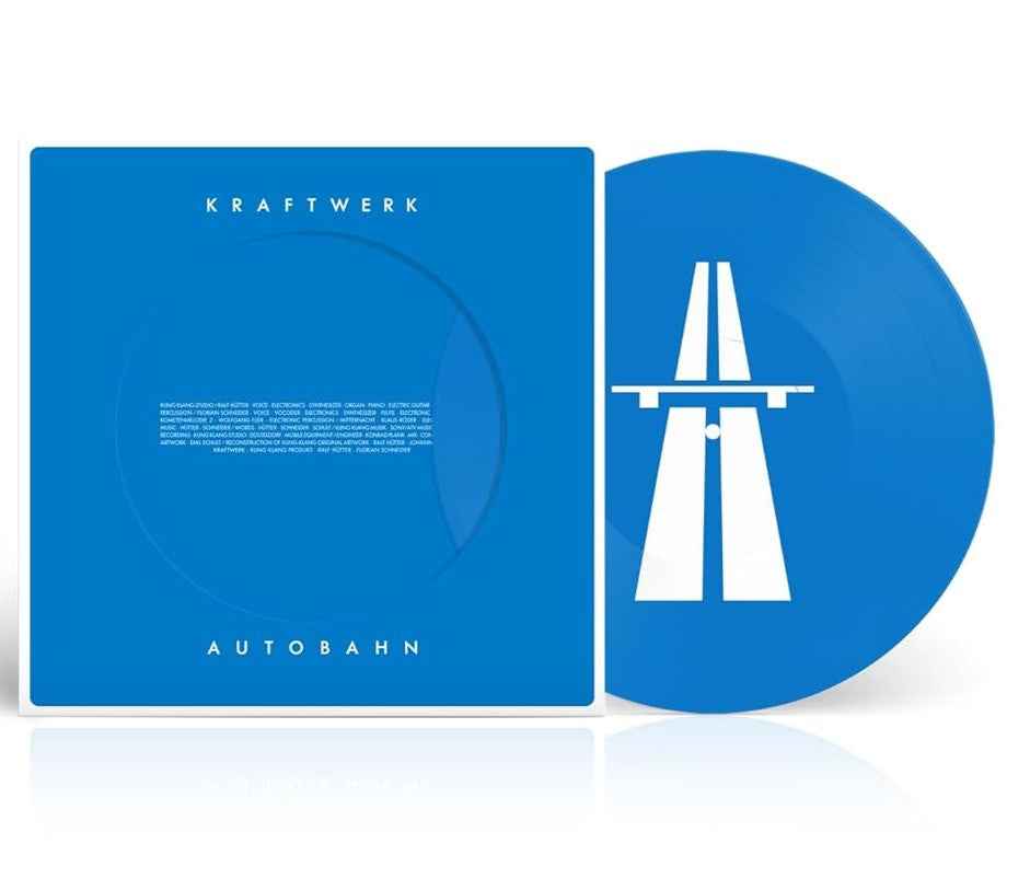 Kraftwerk - Autobahn: 50th Anniversary Edition (Limited Edition, Picture Disc Vinyl) - Vinyl