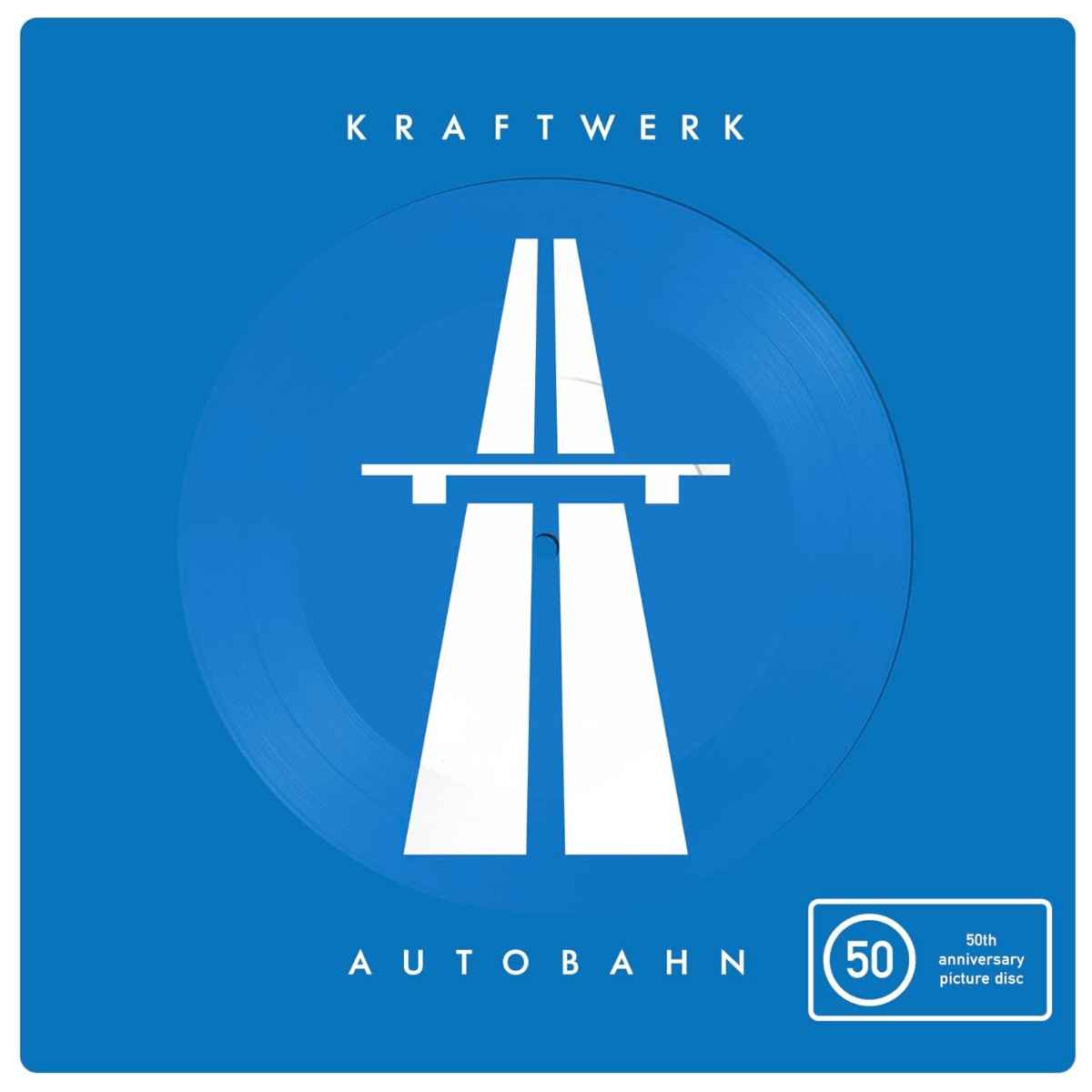 Kraftwerk - Autobahn: 50th Anniversary Edition (Limited Edition, Picture Disc Vinyl) - Vinyl