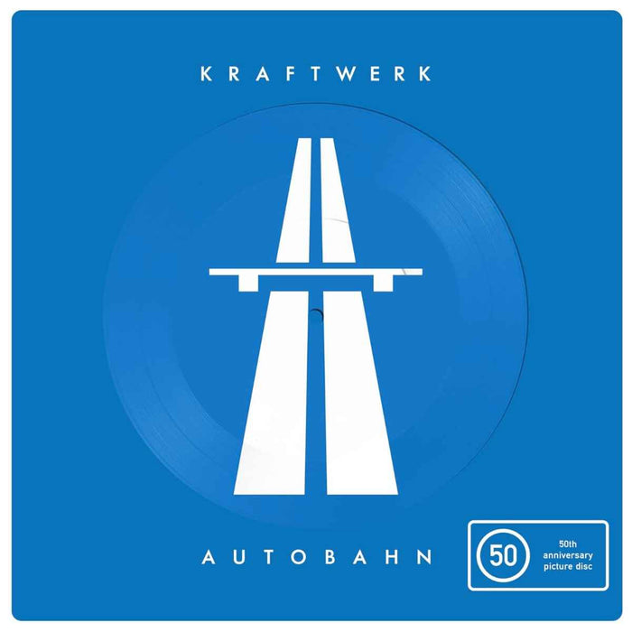 Kraftwerk - Autobahn: 50th Anniversary Edition (Limited Edition, Picture Disc Vinyl) - Vinyl