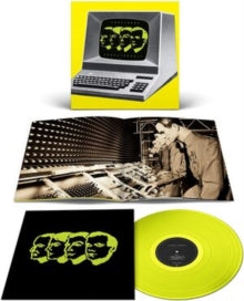 Kraftwerk - Computerwelt (German Version) (Translucent Neon Yellow Colored Vinyl) - Vinyl