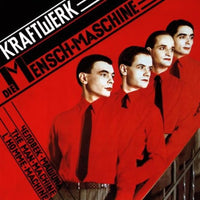 Kraftwerk - Die Mensch-Maschine (German Version) (Transparent Red Colored Vinyl) [Import] - Vinyl
