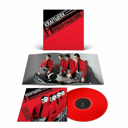 Kraftwerk - Die Mensch-Maschine (German Version) (Transparent Red Colored Vinyl) [Import] - Vinyl
