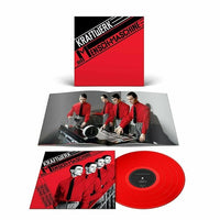 Kraftwerk - Die Mensch-Maschine (German Version) (Transparent Red Colored Vinyl) [Import] - Vinyl