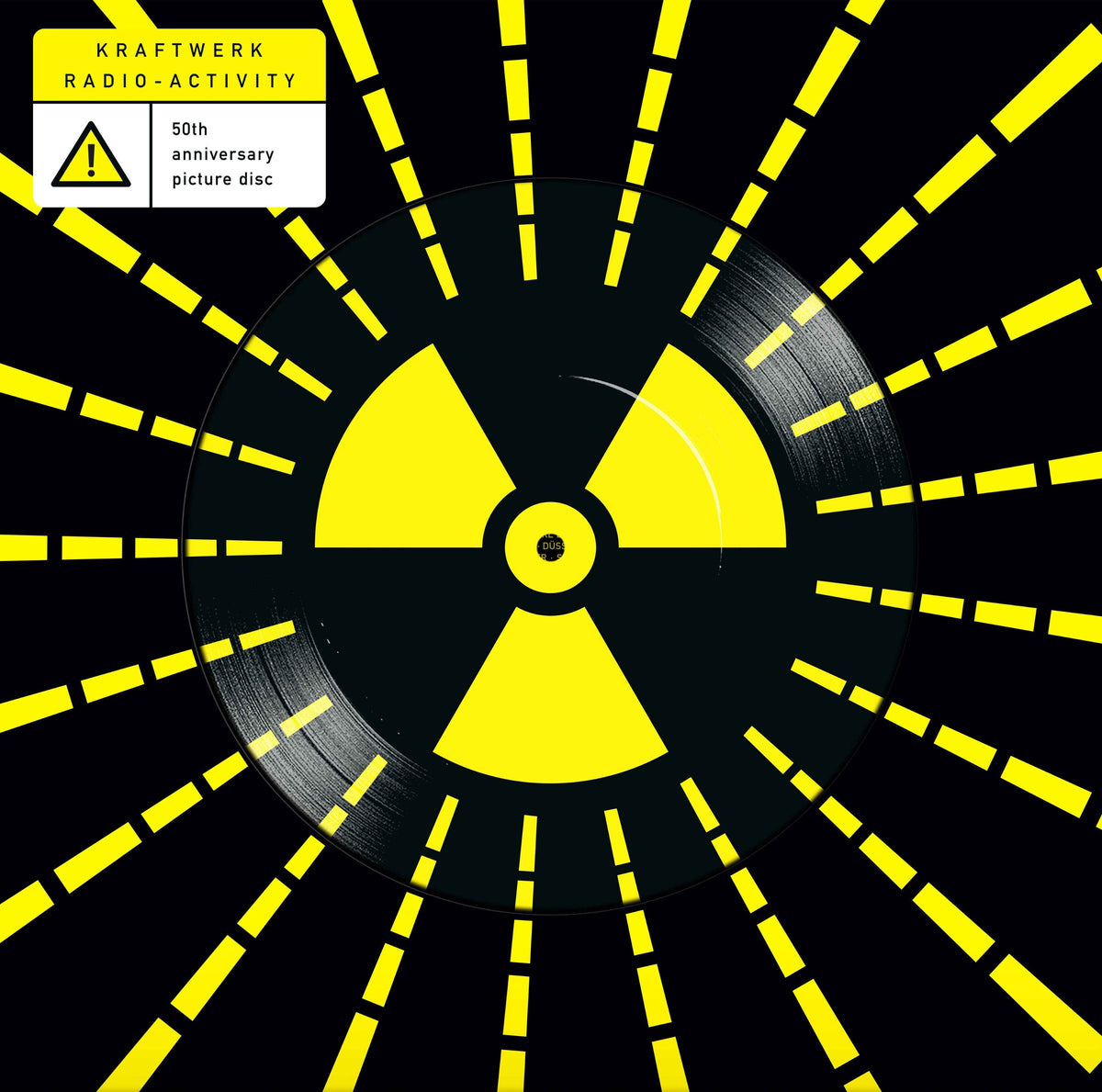 Kraftwerk - Radio-Activity (50Th Anniversary Edition) [Picture Disc] - Vinyl