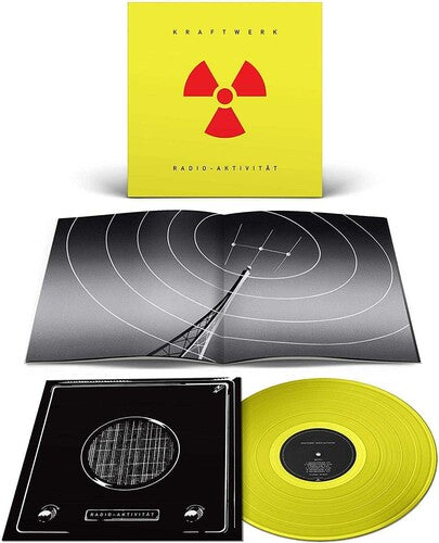 Kraftwerk - Radio-Aktivitat (German Version) (Translucent Yellow Colored Vinyl) - Vinyl