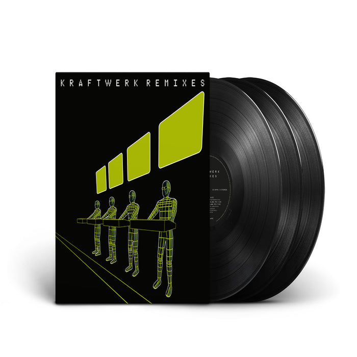 Kraftwerk - Remixes (3 Lp's) - Vinyl