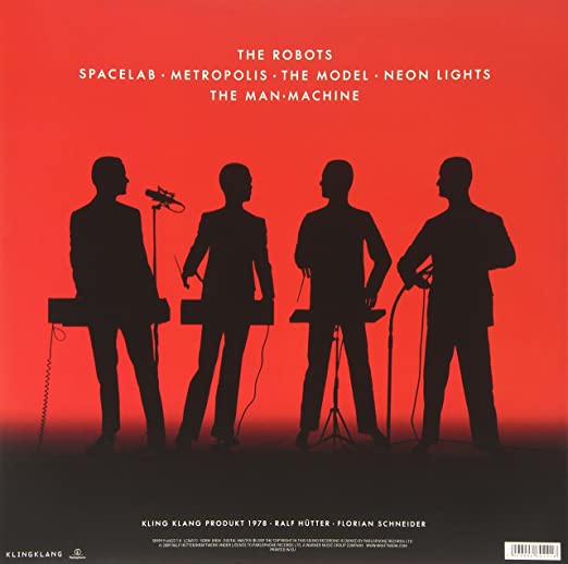 Kraftwerk - The Man Machine (Limited Edition, Remastered) [Import] - Vinyl