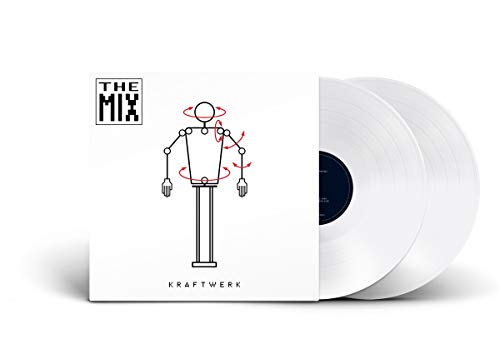 Kraftwerk - The Mix (2LP White Vinyl)(Indie Exclusive) - Vinyl