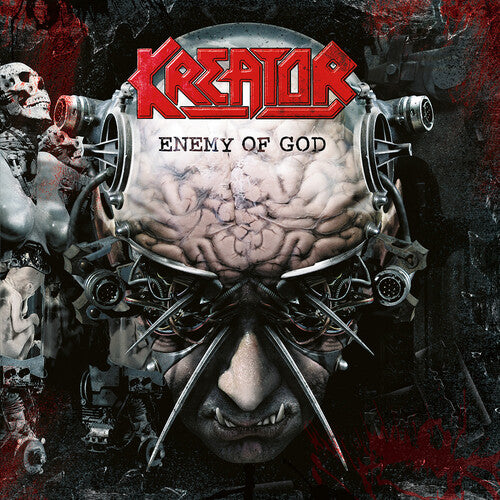 Kreator - Enemy of God (Translucent Yellow Colored Vinyl, Remastered, Gatefold LP Jacket) (2 Lp) - Vinyl