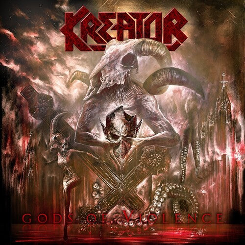 Kreator - Gods of Violence (180 Gram Vinyl, Gatefold LP Jacket) (2 Lp's) - Vinyl