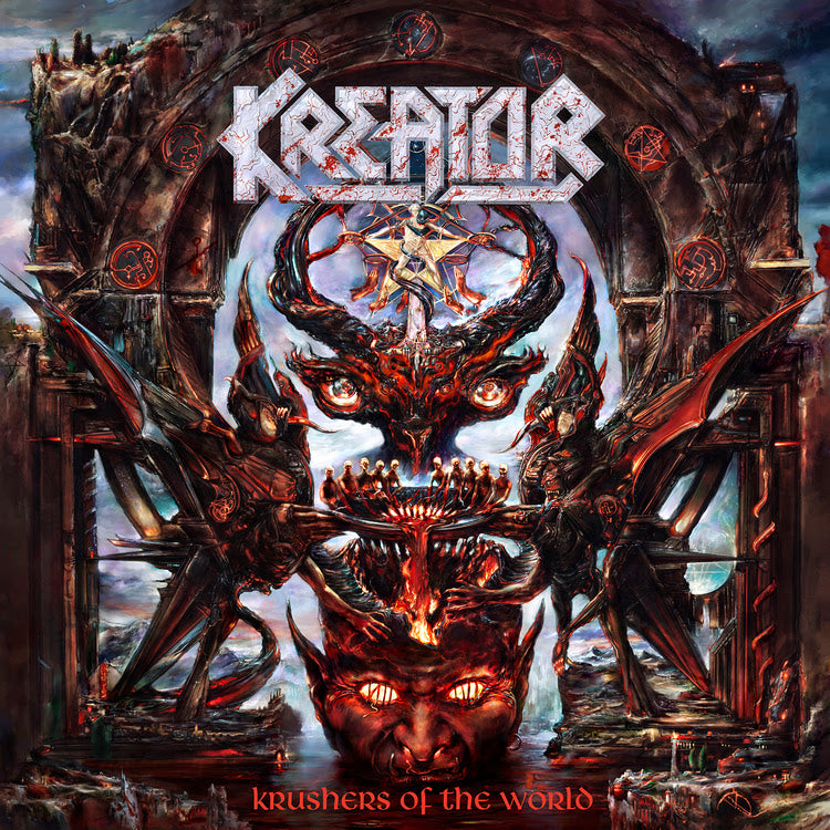 Kreator - Krushers Of The World (Limited Edition Indie Exclusive) [Dark Red Vinyl] - Vinyl