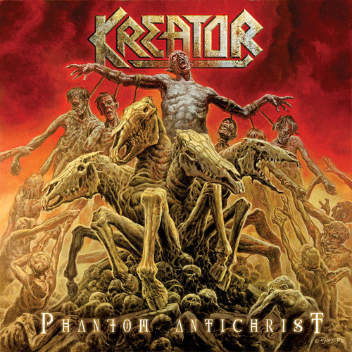 Kreator - Phantom Antichrist (Colored Vinyl, Yellow, Gatefold LP Jacket) (2 Lp) - Vinyl