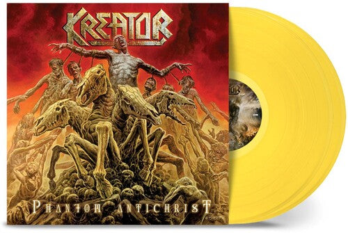 Kreator - Phantom Antichrist (Colored Vinyl, Yellow, Gatefold LP Jacket) (2 Lp) - Vinyl