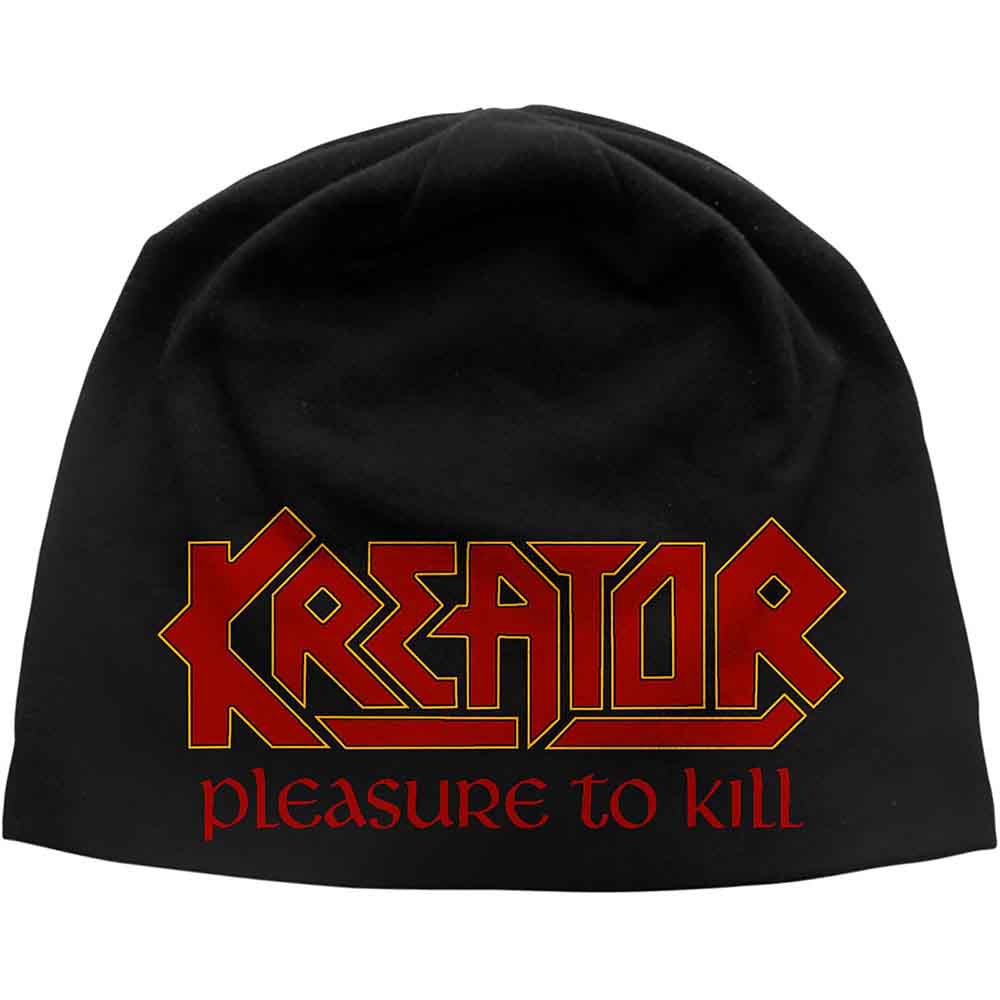 Kreator - Pleasure To Kill - Hat Black