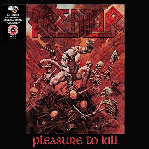 Kreator - Pleasure to Kill - Vinyl