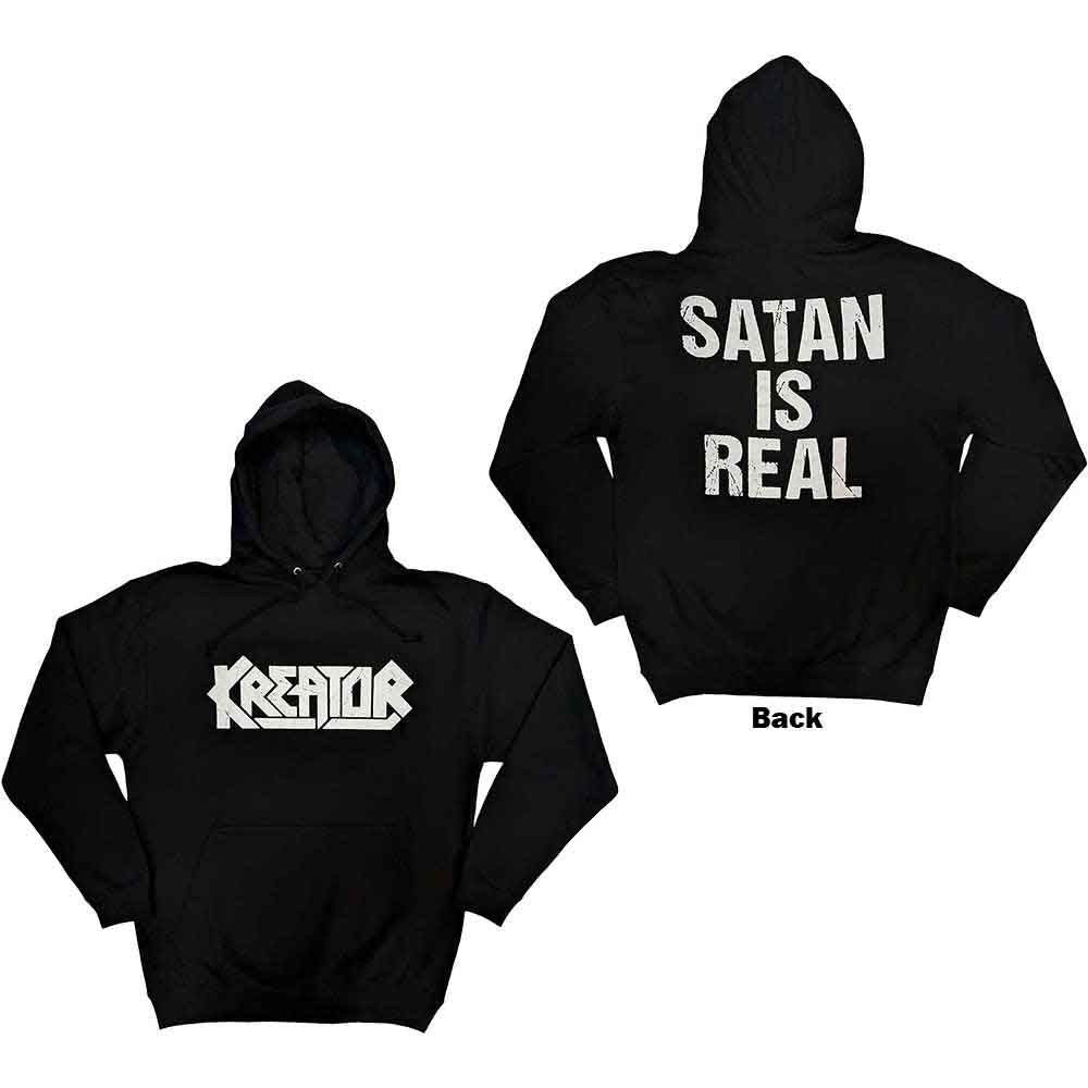 Kreator - Satan Is Real - Sweatshirt Black