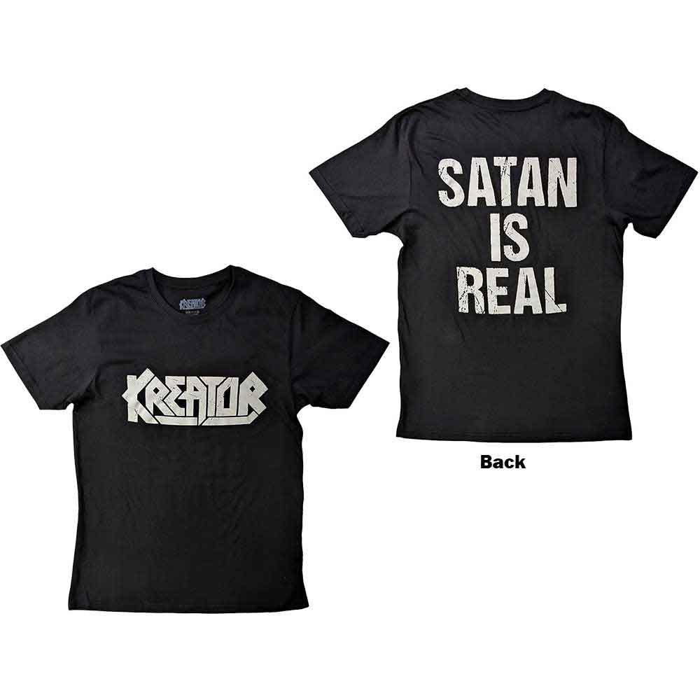 Kreator - Satan Is Real - T-Shirt Black