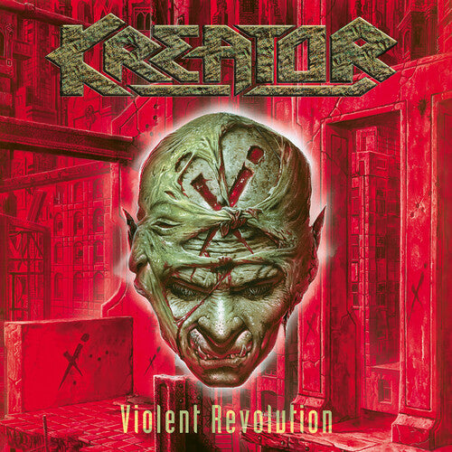Kreator - Violent Revolution (Translucent Yellow Colored Vinyl, Gatefold LP Jacket) (2 Lp) - Vinyl