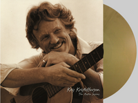 Kris Kristofferson - The Austin Sessions: 25th Anniversary Edition (Gold Colored Vinyl, Deluxe Edition, Bonus Tracks) - Vinyl
