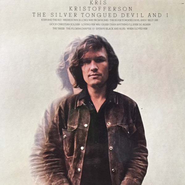 Kris Kristofferson - The Silver Tongued Devil And I (Limited Edition, Black & Blue Galaxy Vinyl) - Vinyl