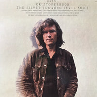 Kris Kristofferson - The Silver Tongued Devil And I (Limited Edition, Black & Blue Galaxy Vinyl) - Vinyl
