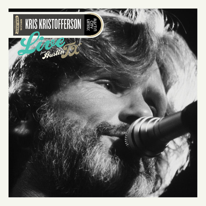 Kris Kristofferson - Tx (Here Comes That Rainbow Splatter Vinyl) Live From Austin - Vinyl