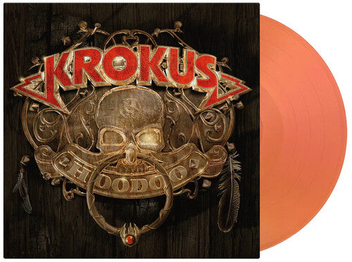 Krokus - Hoodoo (Limited Edition, 180-Gram Translucent Red Colored Vinyl) [Import] - Vinyl