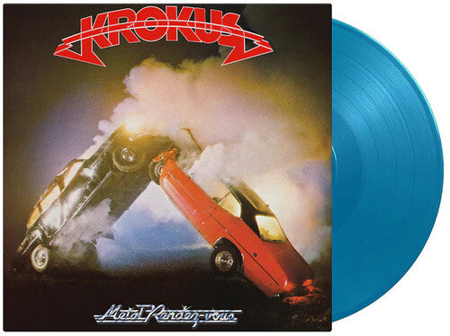 Krokus - Metal Rendez-Vous (Limited Edition, 180 Gram Blue Colored Vinyl) [Import] - Vinyl