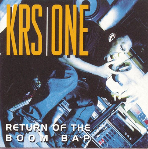Krs One - Return Of The Boom Bap - Vinyl