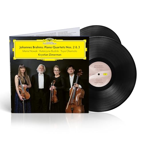 Krystian Zimerman - Brahms: Piano Quartets Nos. 2 & 3 [2 Lp] - Vinyl