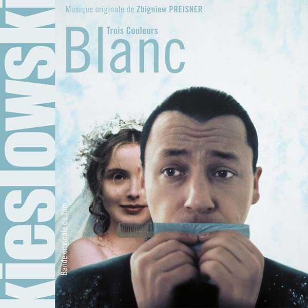 KRZYSZTOF KIESLOWSKI/ZBIGNIEW PREISNER - Three Colors: White - Vinyl
