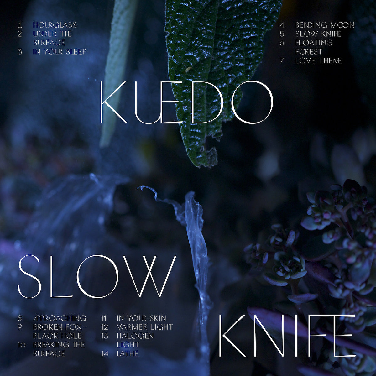 Kuedo - Slow Knife - Vinyl