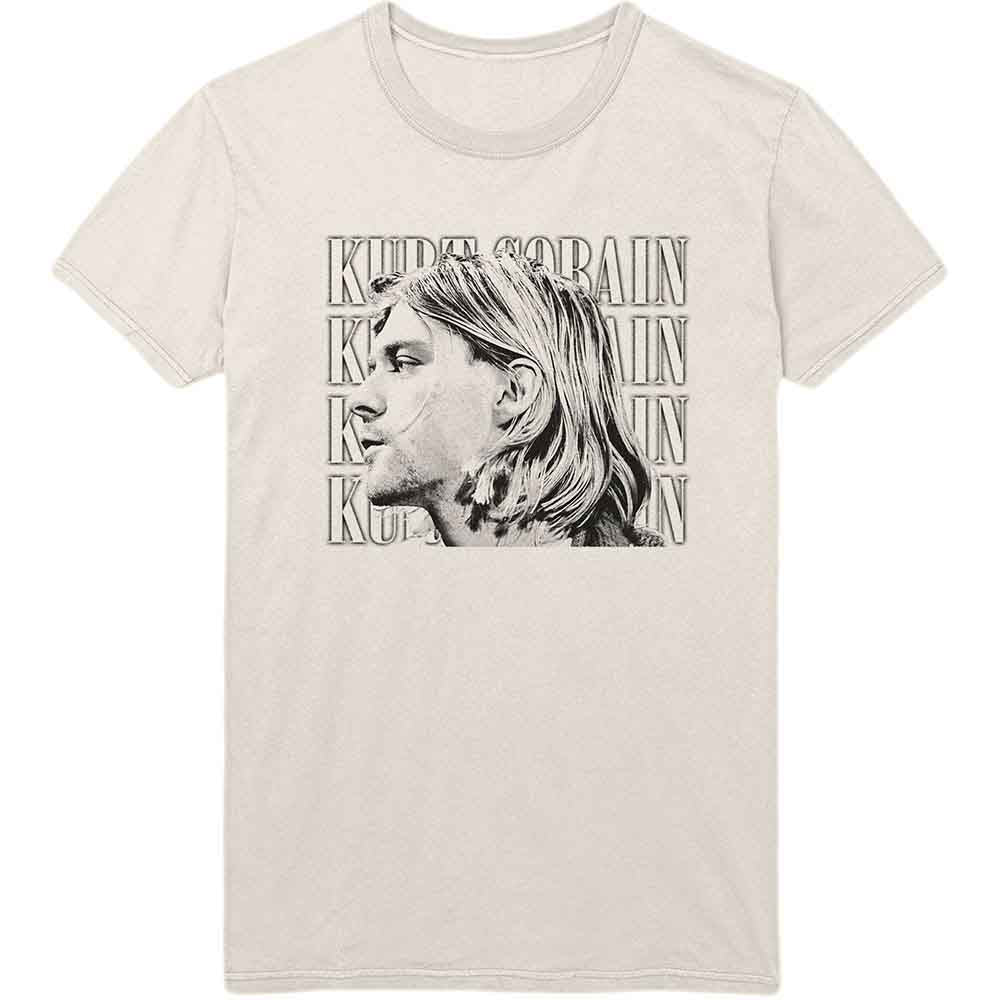 Kurt Cobain - Contrast Profile - T-Shirt Neutral