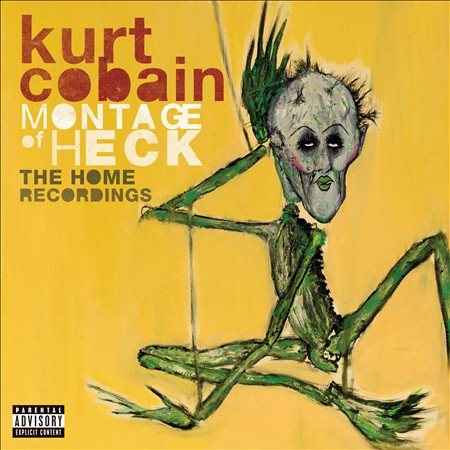 Kurt Cobain - MONTAGE OF HE(EX/LP) - Vinyl