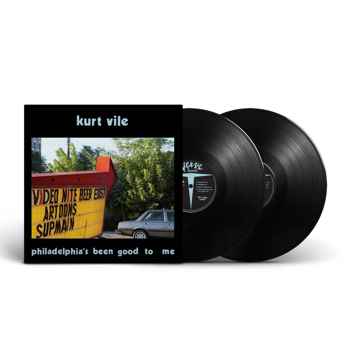 Kurt Vile - Philadelphia'S Been Good To Me [2LP] - Vinyl