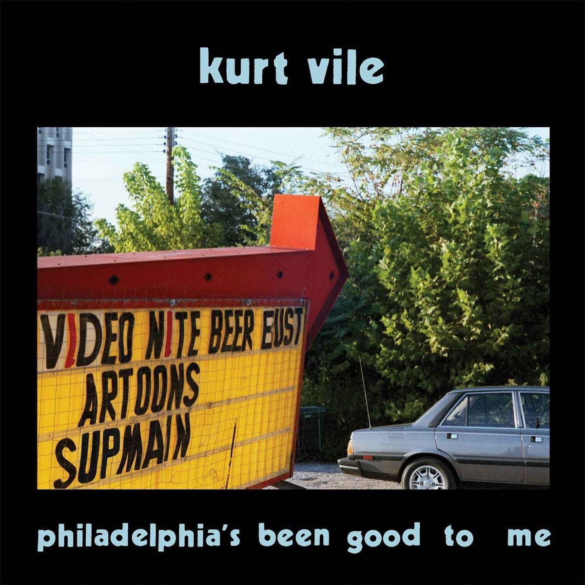 Kurt Vile - Philadelphia'S Been Good To Me (Indie Exclusive) [Schuylkill River Blue ] [2LP] - Vinyl