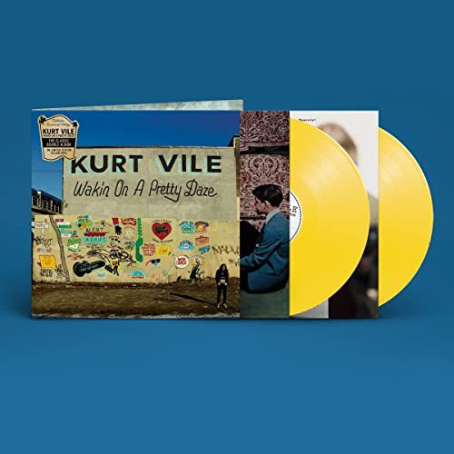 Kurt Vile - Wakin On A Pretty Daze (OPAQUE YELLOW VINYL) - Vinyl